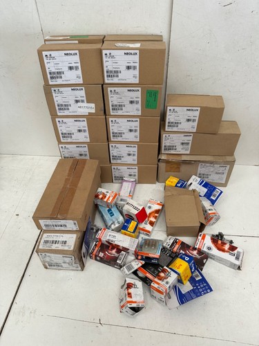 Job lot 500 assorted osram - job, of