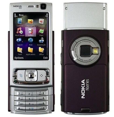 Brand new nokia n95 unlocked - nokia,