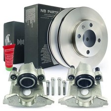 Brake Calipers Discs Front for