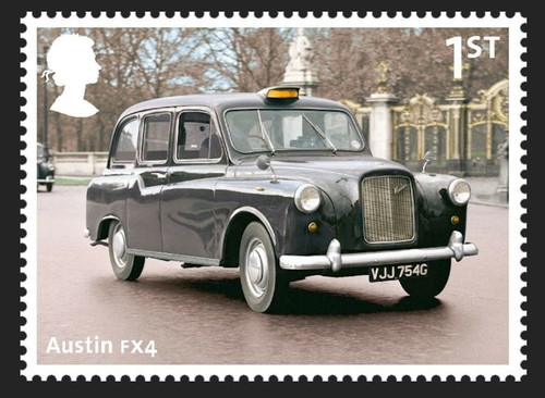 Austin fx4 black - austin,