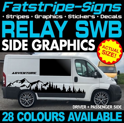 Fits citroen relay graphics - citroen,