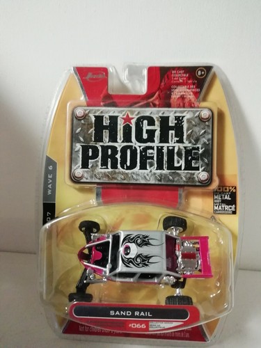 Jada 2007 high profile - jada, 1:64
