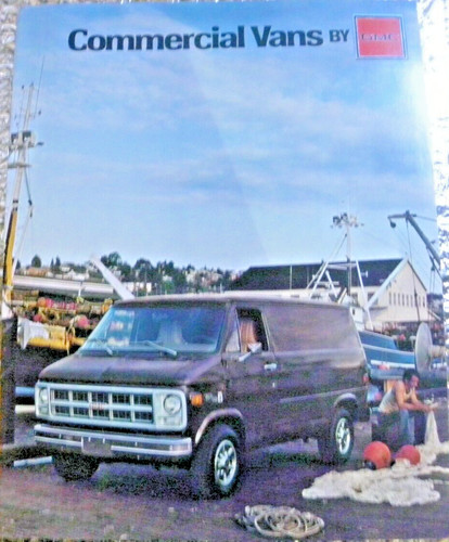 1979 gmc commercial vans - 1979,