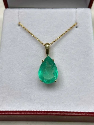 Pear cut green - cut,