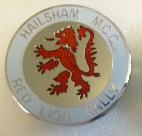 Hailsham red lion rally - lion,