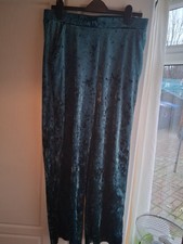 Ladies Crushed Velvet Occasion