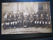 Football Postcard - SADDLERS