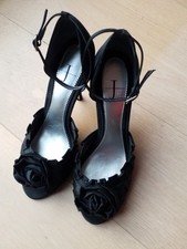 J Jasper Conran Black Satin