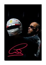 Lewis Hamilton Ferarri F1