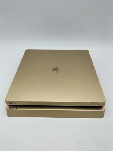 Playstation slim 512gb - 4, gold