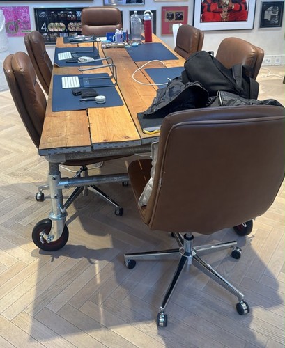 Office boardroom table only - table,