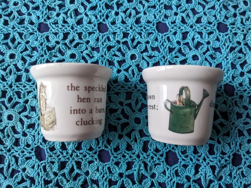 Pair vintage wedgewood - of,