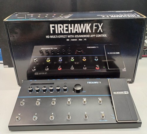 Line6 firehawk used from - fx,
