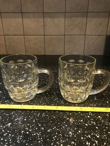 Two traditional half pint - x2,