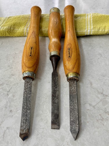 Vintage marples woodturning - marples,
