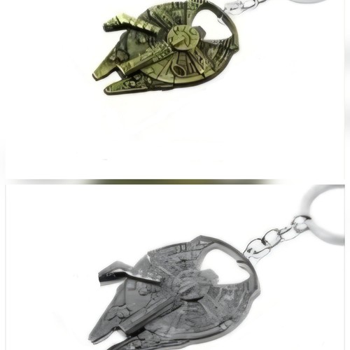 Millennium falcon bottle - millennium,