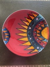 ANITA HARRIS TRIAL PLATE SIGNED.   