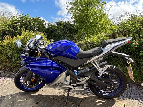 2017 yamaha yzf - -, very