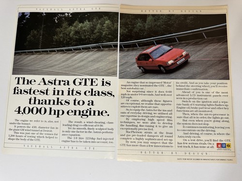Original 1986 mk2 - original, vauxhall