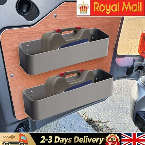 Caravan camper van - 2x, storage