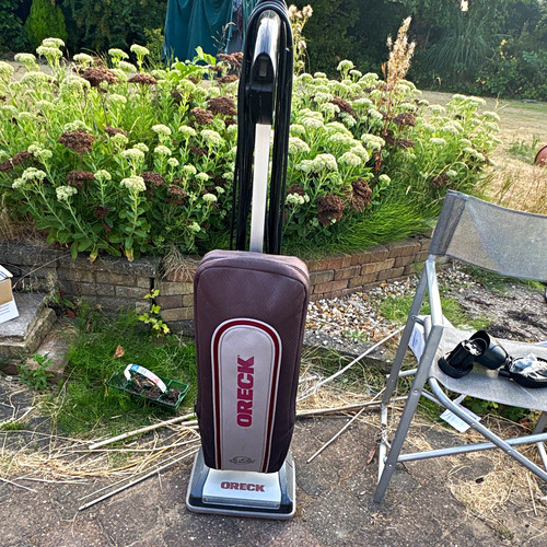 Oreck upright vacuum cleaner - upright,