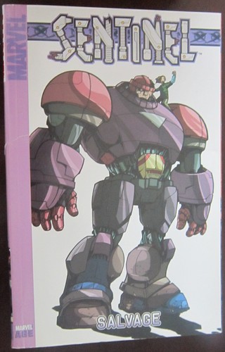 Sentinel salvage manga - salvage, (manga