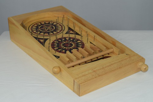 Deluxe pinball game - game, bagatelle