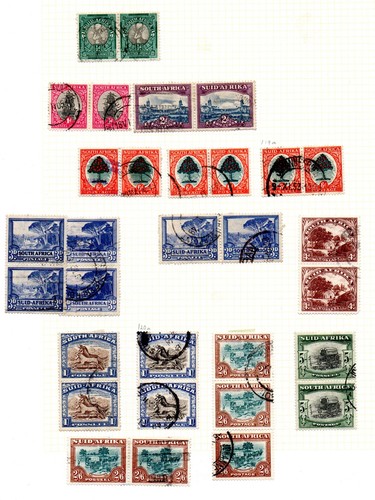 South africa 1947 - africa, 1947-54