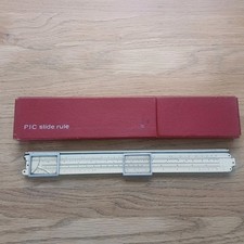 Vintage PIC Slide Rule 1960s