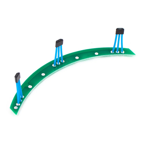 Motor hall sensor pcb - motor, board