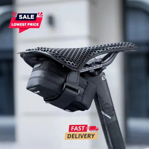 Waterproof bike saddle bag - saddle,