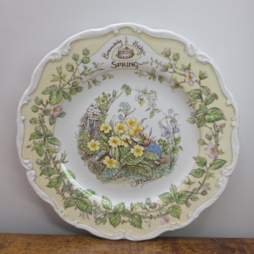 Royal doulton brambly hedge - doulton,