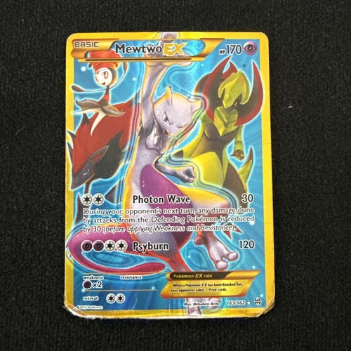 Pokémon tcg mewtwo - mewtwo, ex