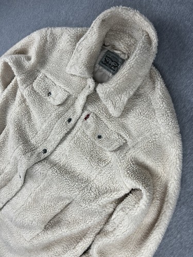 Levis sherpa fleece - fleece, jacket