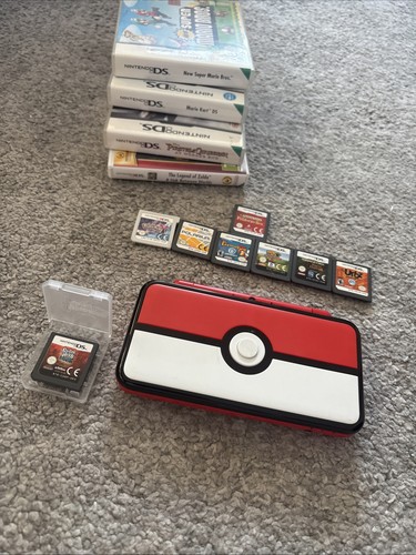 Nintendo 2ds console red - xl,