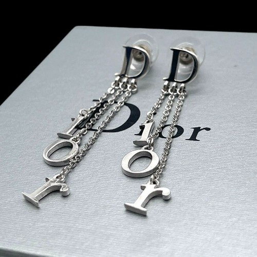 Christian dior silver logo - christian,