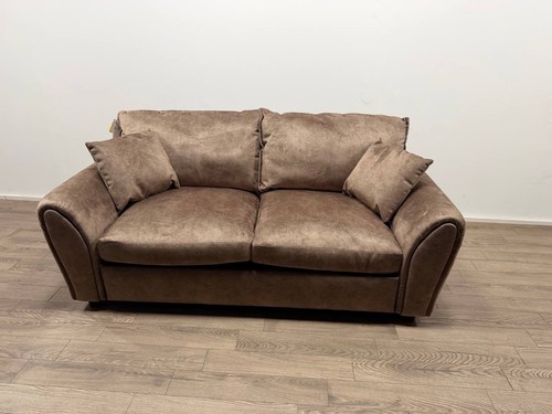 Rosie fabric seater sofa - rosie,