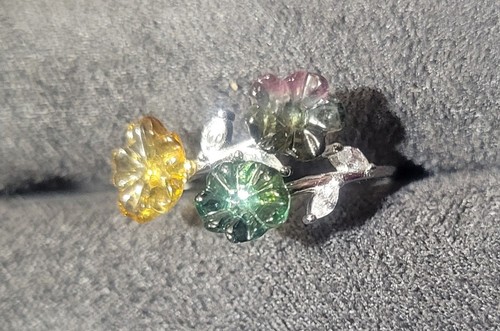 Sterling silver carved - sterling,