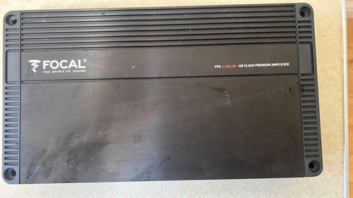 Focal fpx 400 - sq, amp