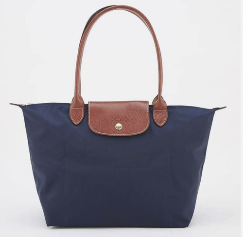 Longchamp bag navy blue large - blue,