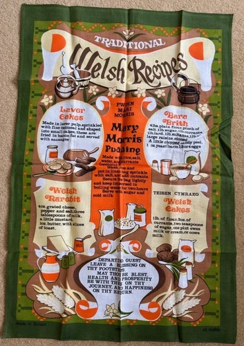 Vintage traditional welsh - vintage,
