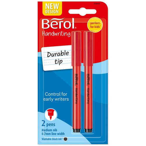 Berol handwriting pens round - berol,