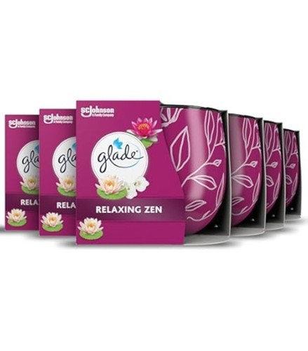 Glade scented candle relaxing - scented,