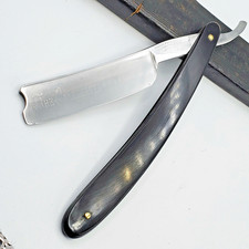 Vintage G WOSTENHOLM & SON'S CELEBRATED IXL Straight Razor 13/16+ RESTORED w BOX