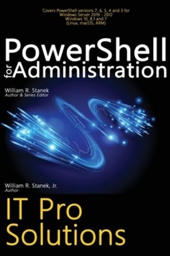 Powershell for administration - powershell,