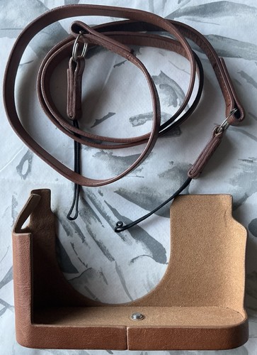 Leica leather half - leica,