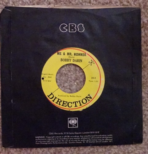 Bobby darin - bobby, darin--me