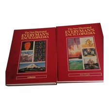 The New Illustrated EVERYMAN'S ENCYCLOPAEDIA Vol. 1 and 2.