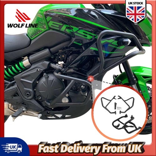 Crash bar for - for, kawasaki