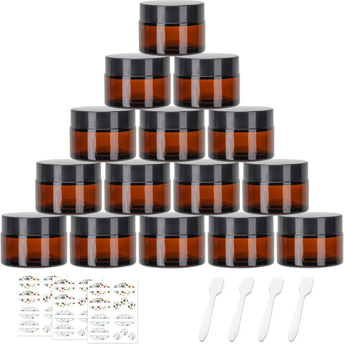 Pack amber round - pack,